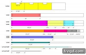 Cut List 1 Diagram