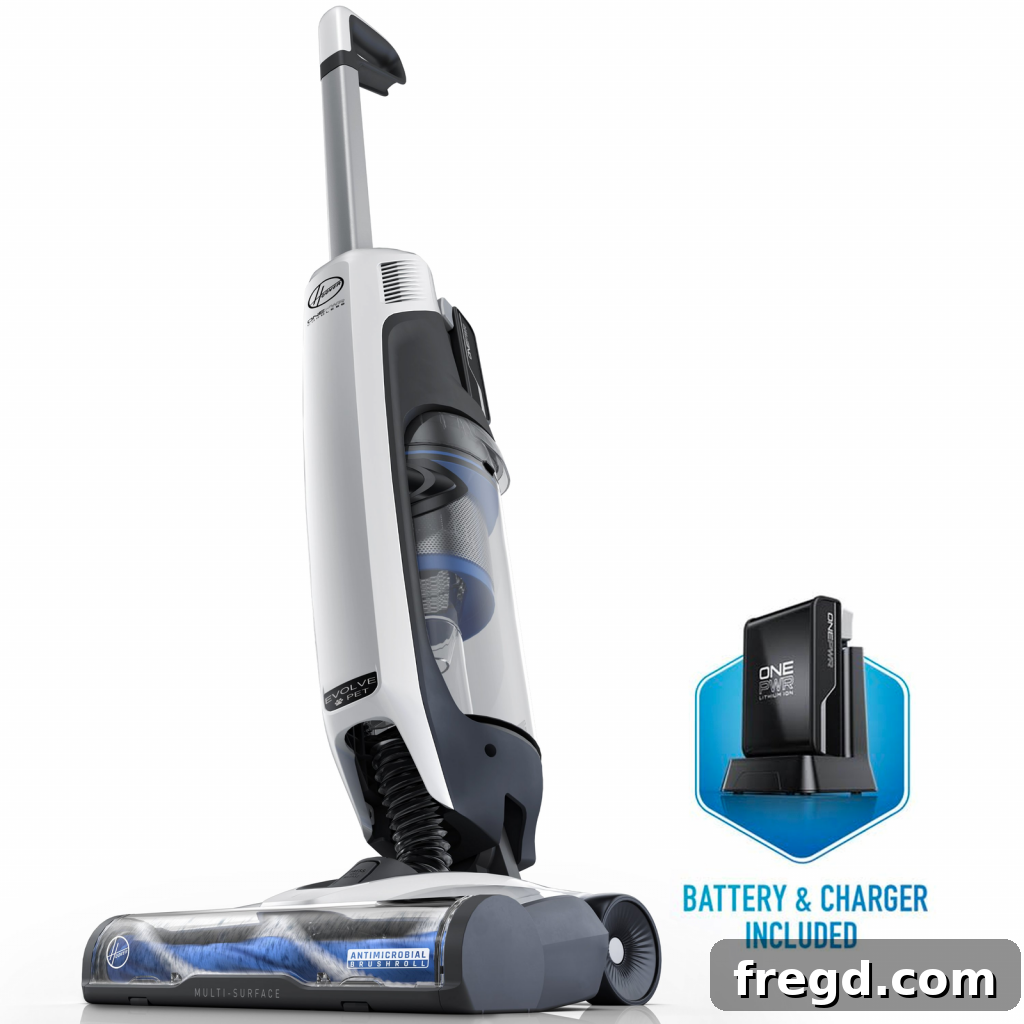 Hoover ONEPWR Evolve Pet Cordless Upright Vacuum