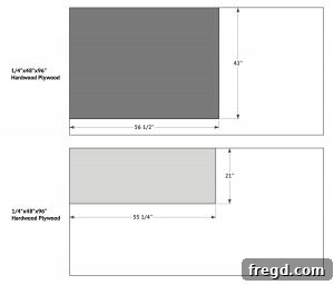 Cut List 3 Diagram