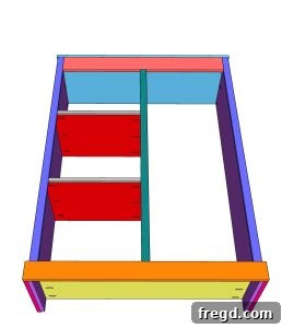 Cabinet Frame Assembly Step 8