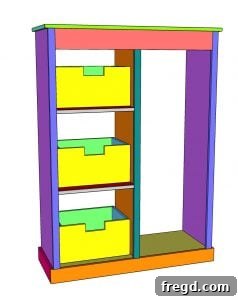 Drawer Assembly Step 2