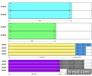 Cut List 1 Diagram