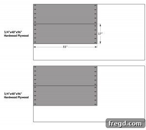 Cut List 4 Diagram