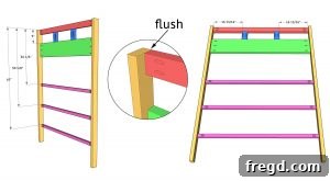 Build Shelf Side Assembly
