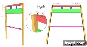 Build Desk Side Assembly