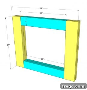 Build Your Own Paneled Farmhouse Dining Table 21 Step 3: Attaching matching boards