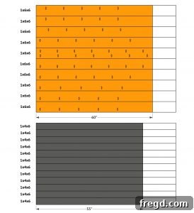 Build Your Own Designer Full Bed 2 Cut List 1 for DIY Fancy Full Bed