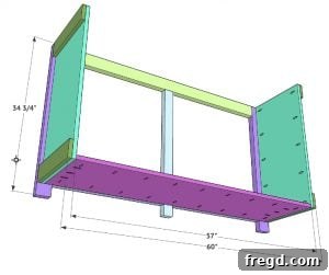 Step 5: Install Cabinet Base