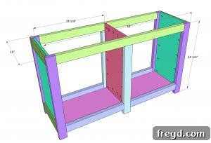 Step 7: Attach Front Face Frame