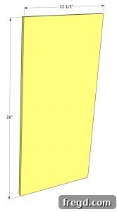 Step 8: Build Doors - Cut Plywood Panels