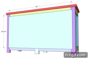 Step 12: Add Back Panel