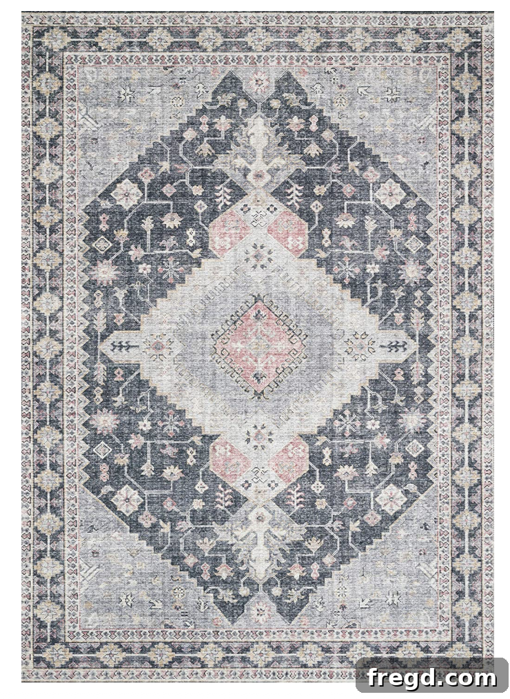 New bathroom rug