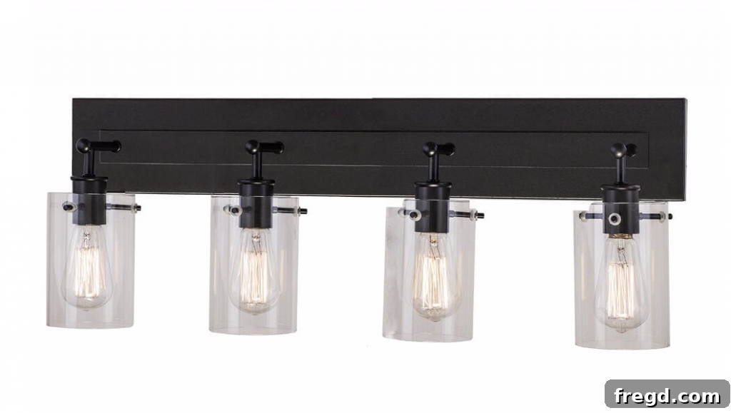 New light fixtures