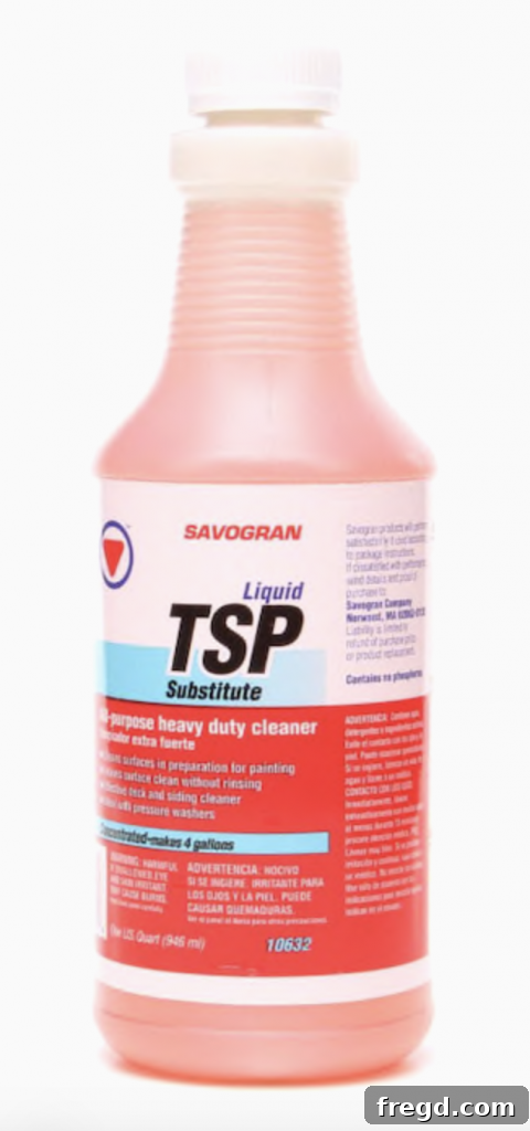 TSP substitute cleaner