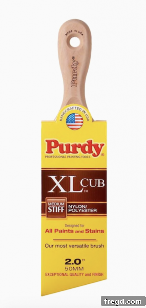 Purdy XL Cub paint brush