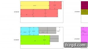 Cut List 3 Diagram