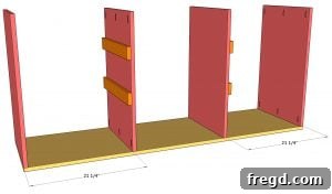 Cabinet Frame Step 2