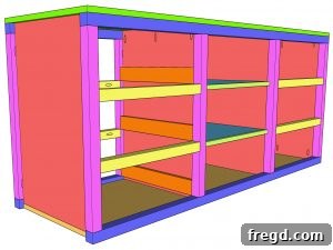 Cabinet Frame Step 8