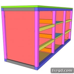 Cabinet Frame Step 9