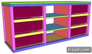 Drawer Build Step 2