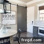 DIY Custom Barn Door Project Overview Image