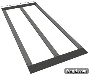 Frame assembly step