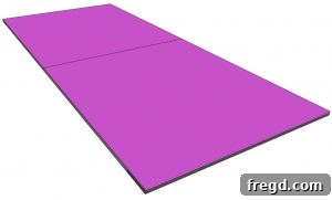 Plywood attachment step