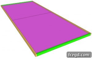 Side trim attachment step