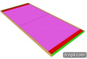 Front trim attachment step