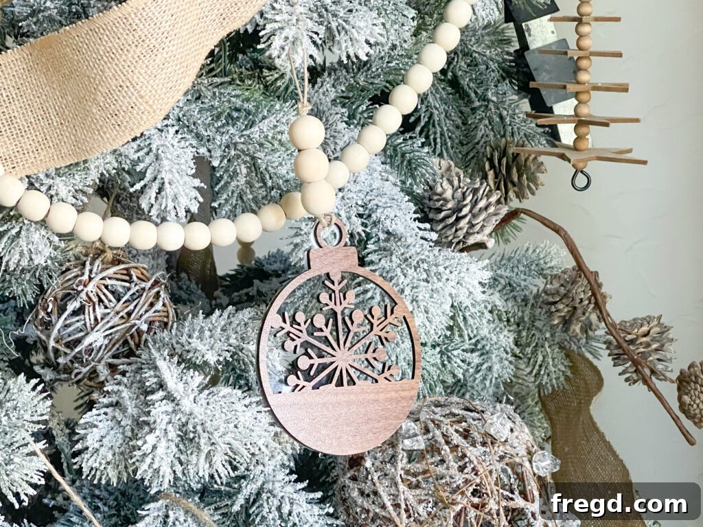 Glowforge Deep Dive: The Definitive 3D Laser Printer Review 3 DIY Christmas Ornament made with Glowforge
