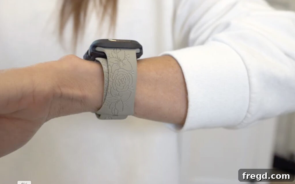 Glowforge Deep Dive: The Definitive 3D Laser Printer Review 4 Engraved Apple Watch Band created with Glowforge