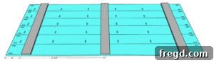 Craft Your Own Canopy Bed 27 Diagram for headboard cleats