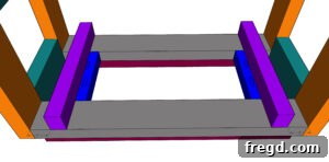 Installing cleats for drawer slides
