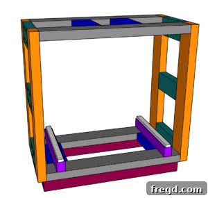 Attaching drawer slides to cleats