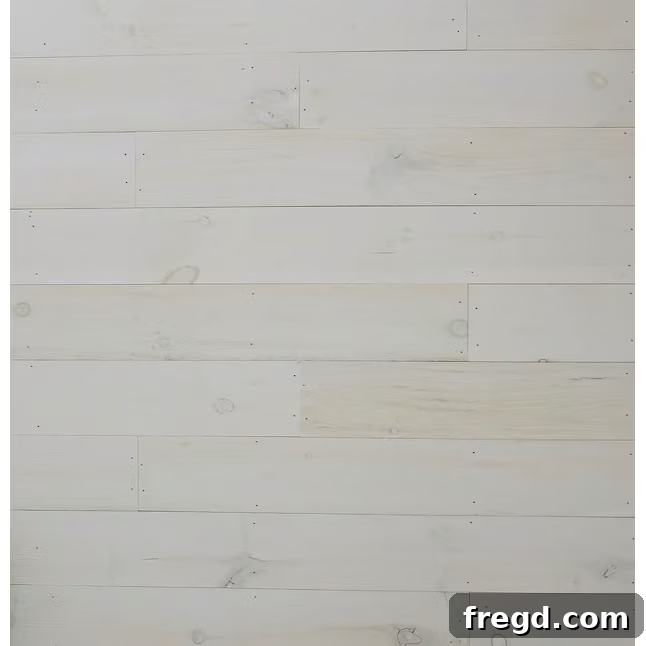 Under Stair Closet Reimagined 8 Shiplap wall panels adding charm above closet shelves