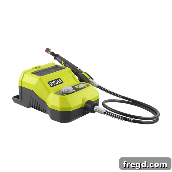 Ryobi 18V Rotary Tool Station