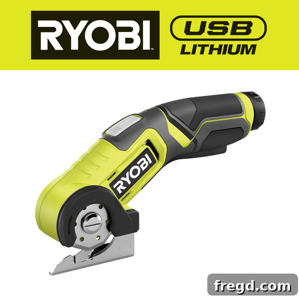 Ryobi USB Lithium Power Cutter Kit