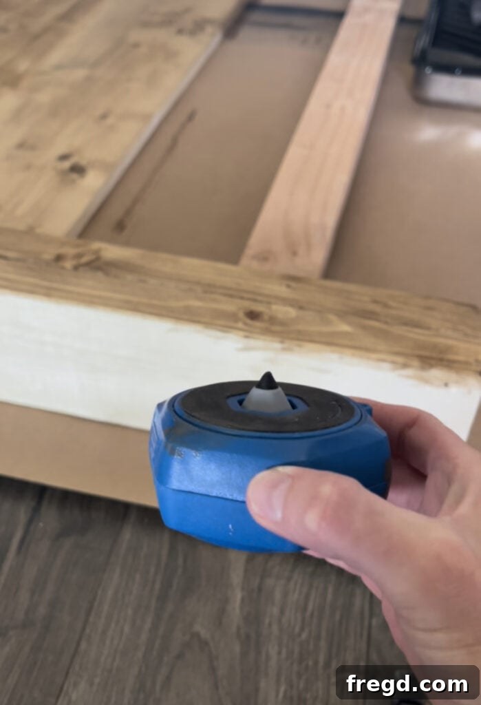 Craft Your Sleep Haven: DIY Bed Frame and Timber Headboard 20 Kreg Project Blocks for easy finishing