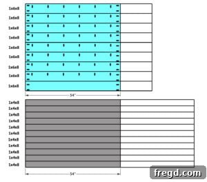 Craft Your Sleep Haven: DIY Bed Frame and Timber Headboard 34 Cut List 2 for DIY Bed Frame