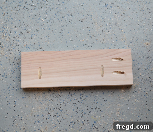 Craft Your Own Miter Saw Station 15 Shelf support pieces with pocket holes