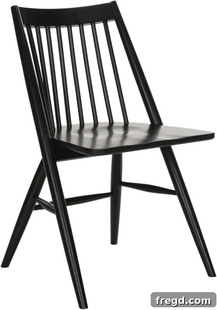 Handcrafted Farmhouse Dining Table with Elegant Turned Legs 15 Wren Side Chair option for dining table