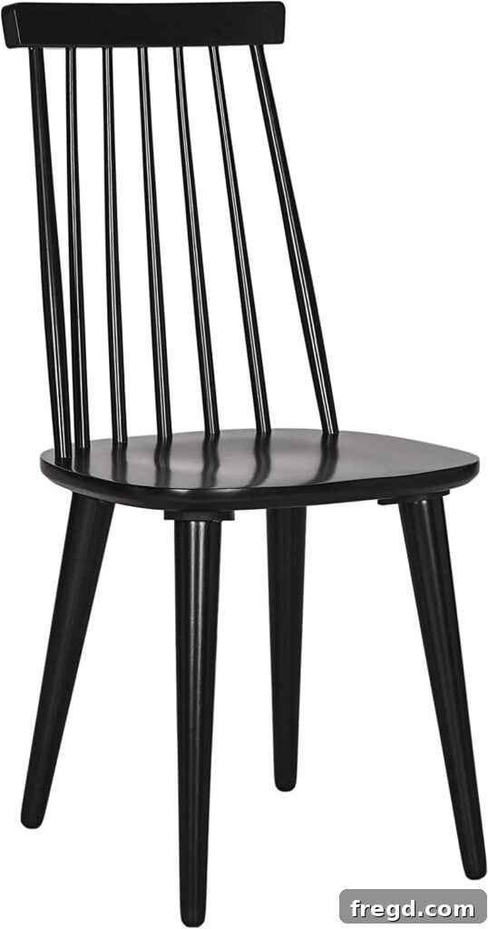 Handcrafted Farmhouse Dining Table with Elegant Turned Legs 16 Burris Side Chair option for dining table