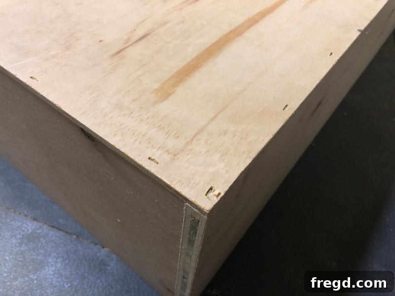 Craft Your Perfect Dresser 24 DIY Modern Farmhouse 6 Drawer Dresser drawer bottom