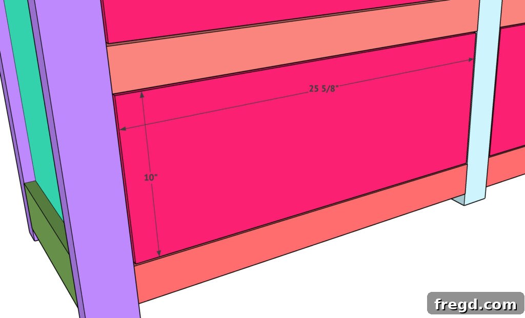 Craft Your Perfect Dresser 26 Attaching hardwood plywood drawer faces with precision