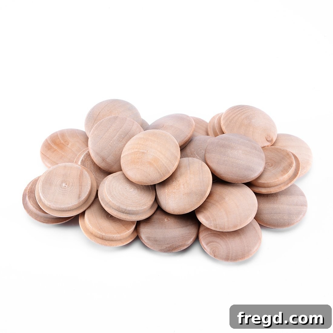 Craft Your Perfect Dresser 30 Small round decorative pieces for custom dresser accents