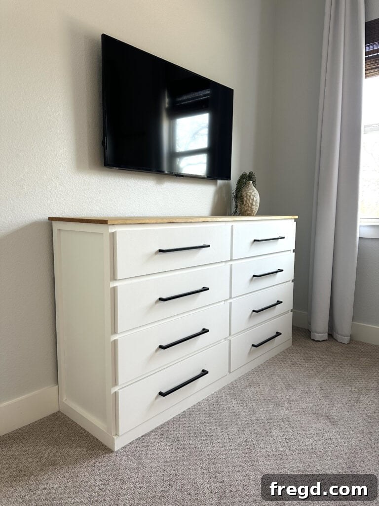 Craft Your Perfect Dresser 33 Ikea Malm Dresser Hack for a custom look