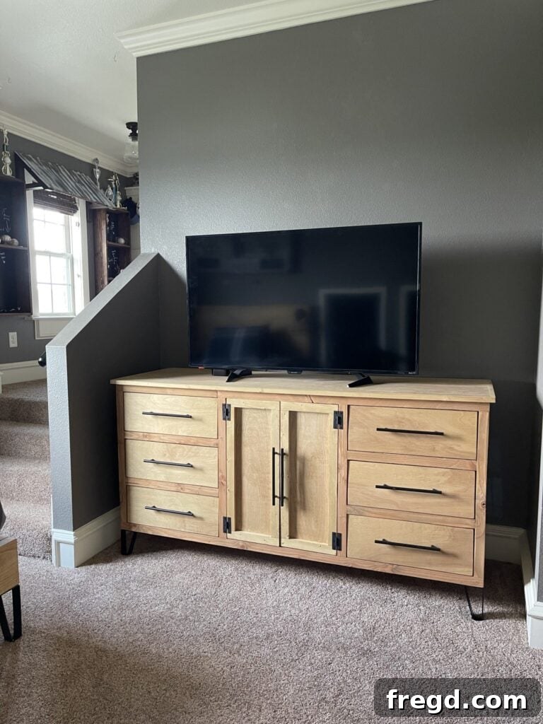 Craft Your Perfect Dresser 34 Modern DIY dresser project