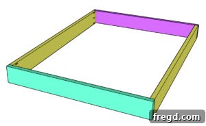 Bed Frame Assembly