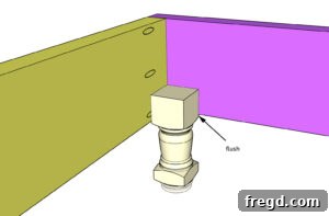 Adding Furniture Feet