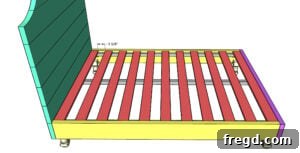 Installing Bed Slats